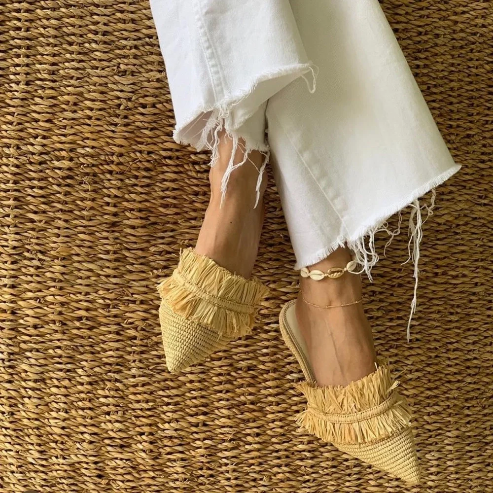 ZYNE RAFFIA ESPADRILLES
